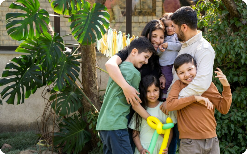 Happy Family Home